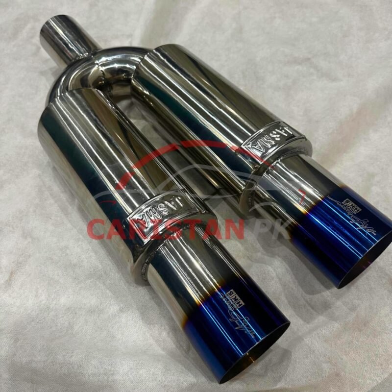 HKS Drop Down Universal Twin Exhaust System 3