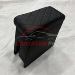 Toyota Vitz Custom Fit Car Wooden Armrest Black 2000-05 2