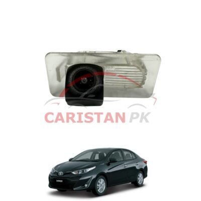 Toyota Yaris HD Reverse Camera 180° View