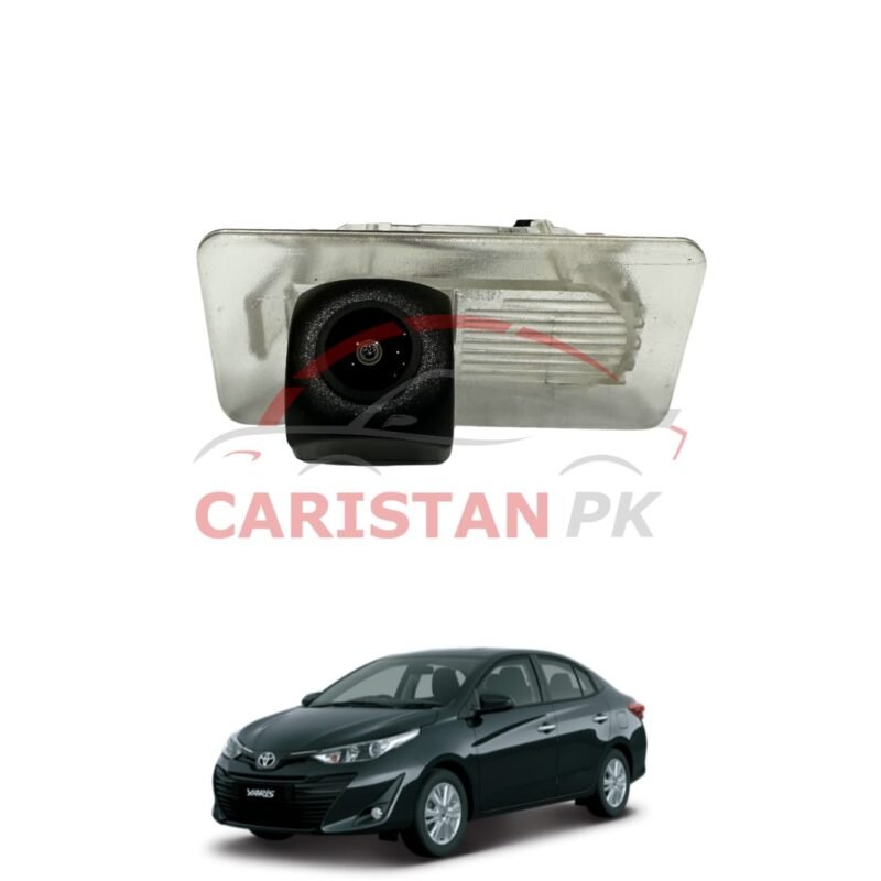 Toyota Yaris HD Reverse Camera 180° View