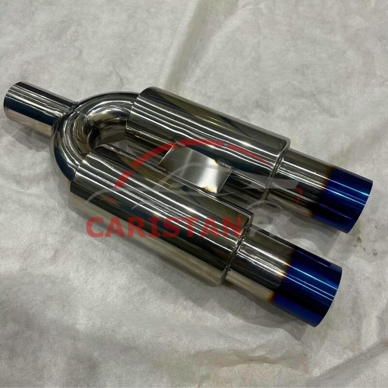 HKS Drop Down Universal Twin Exhaust System 2