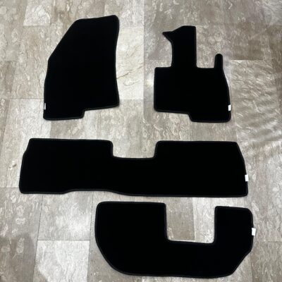 Chery Tiggo 8 Pro 7 Seater Premium Carpet Floor Mats Jet Black 2
